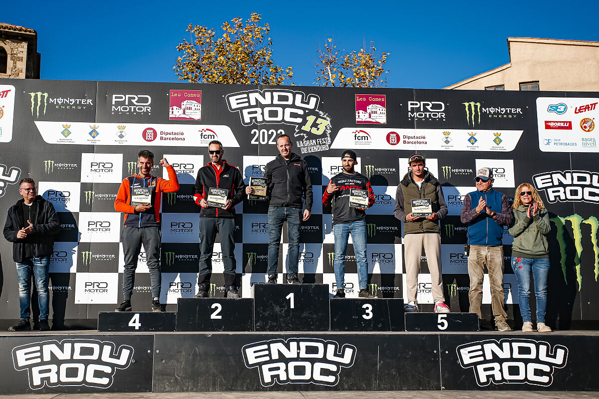 EnduRoc 2023_Les Comes_Podio Trail_Xavier Galindo
