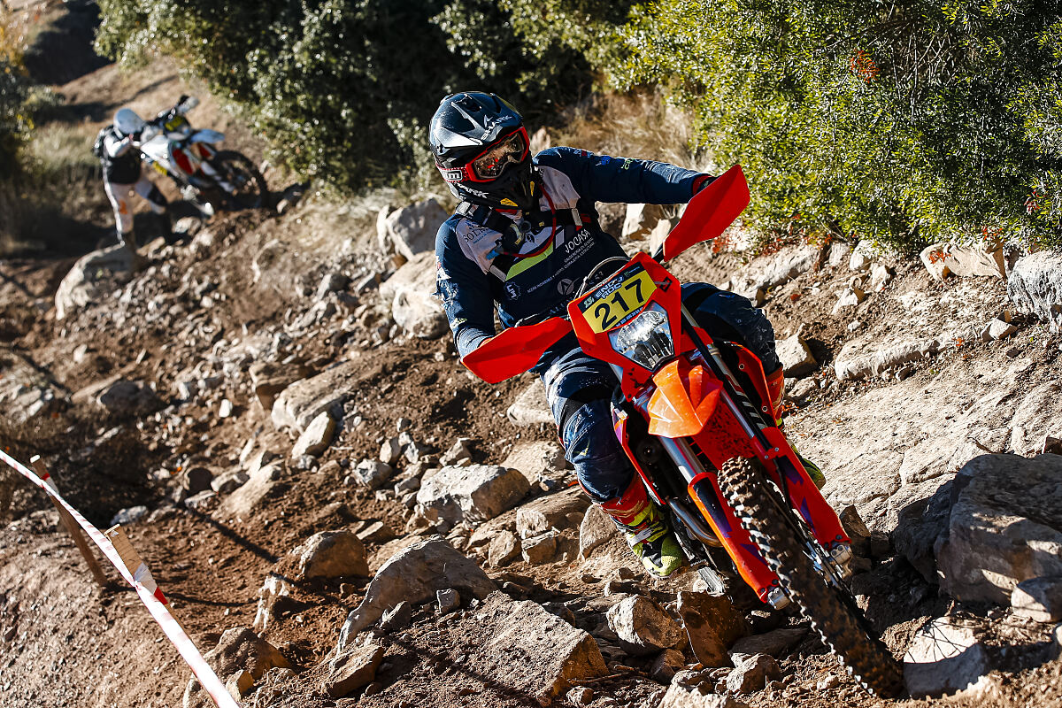 EnduRoc 2023_Les Comes_Oriol Torrens, ganador del sorteo KTM 