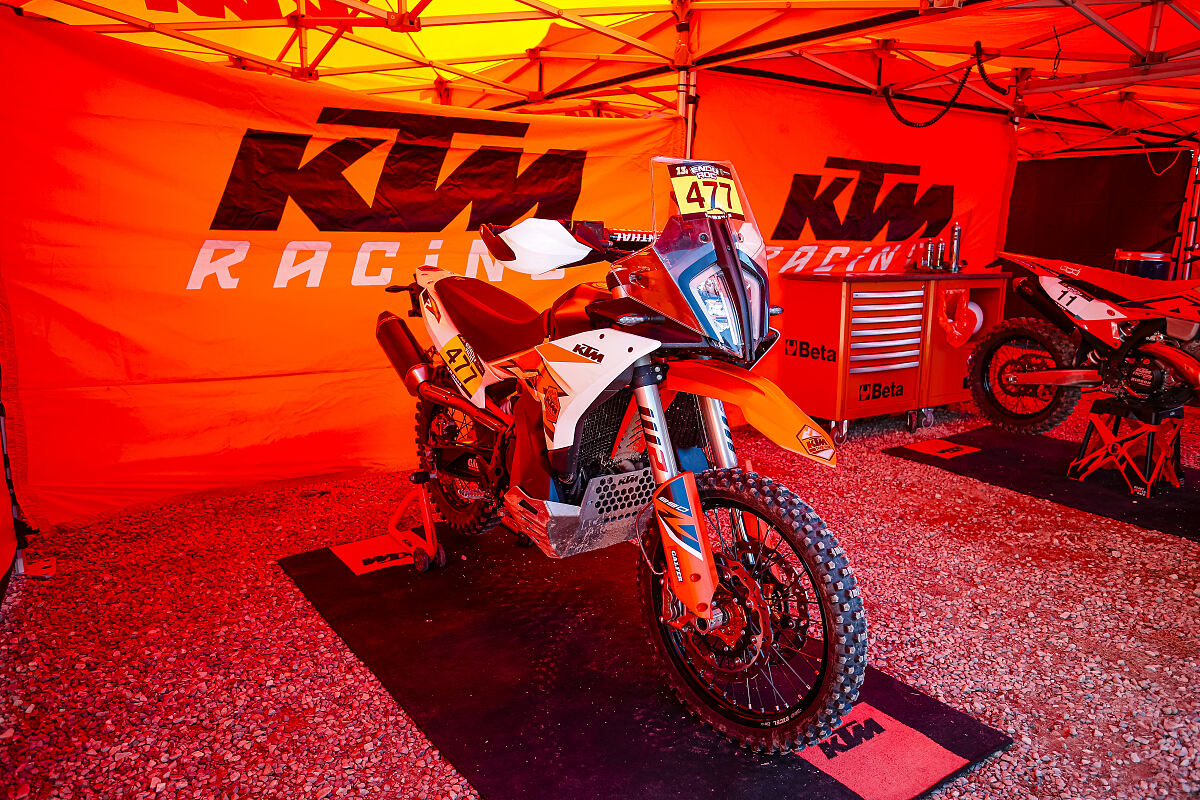 EnduRoc 2023_Les Comes_KTM 890 ADVENTURE R