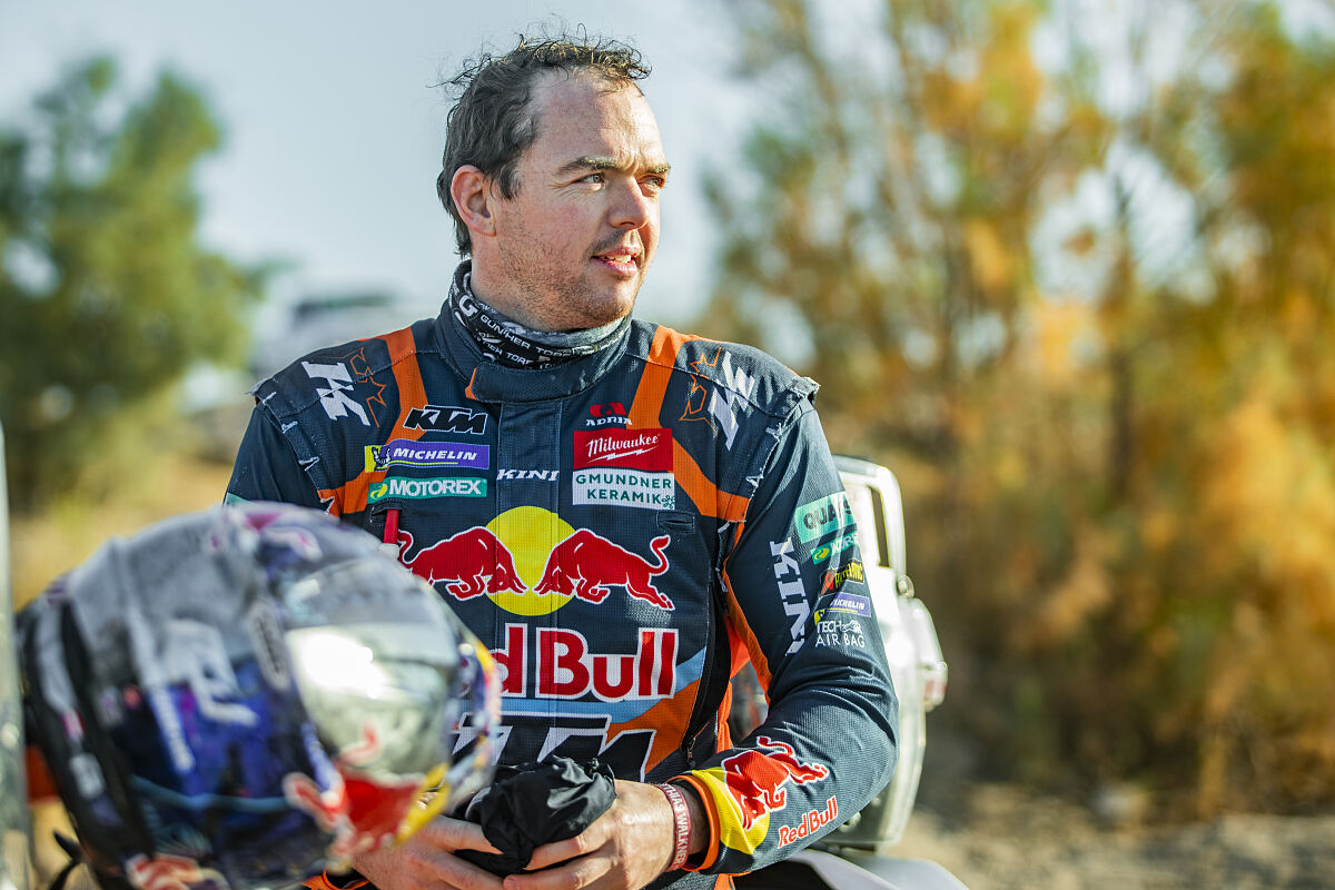Matthias Walkner - Red Bull KTM Factory Racing