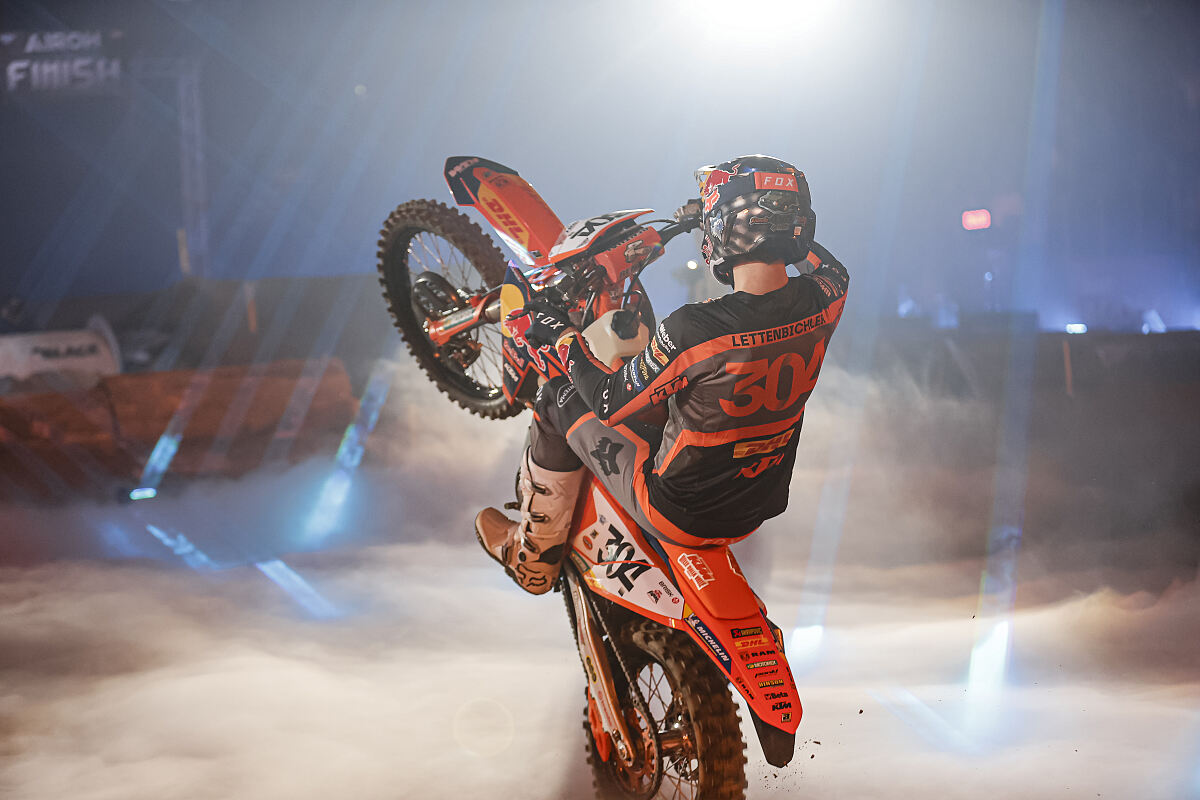 Manuel Lettenbichler - Red Bull KTM Factory Racing - 2024 SuperEnduro Round 2, Poland