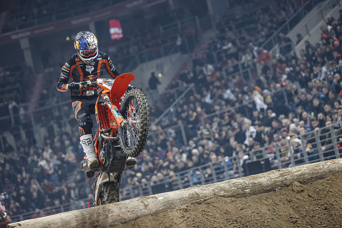 Manuel Lettenbichler - Red Bull KTM Factory Racing - 2024 SuperEnduro Round 2, Poland