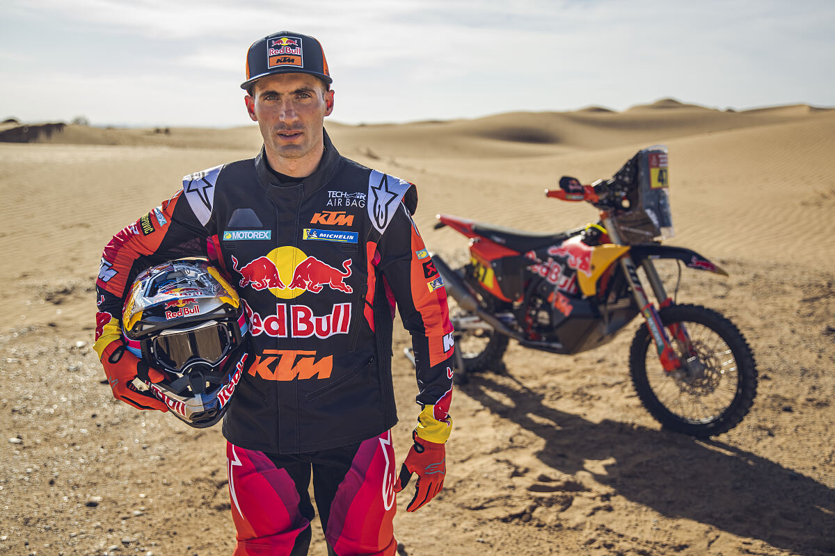Red Bull KTM Factory Racing - 2024 Dakar Rally preview