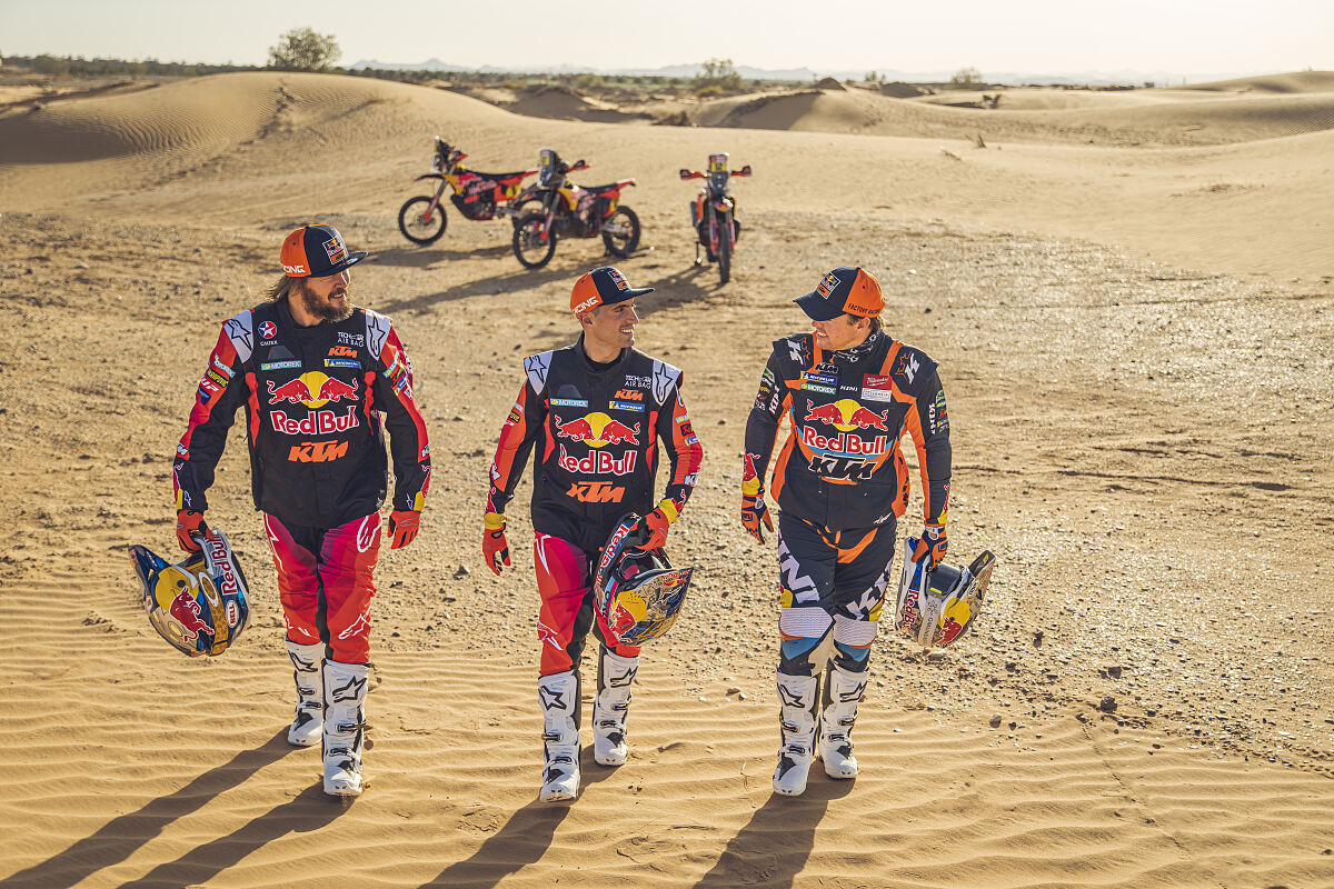 Red Bull KTM Factory Racing - 2024 Dakar Rally preview