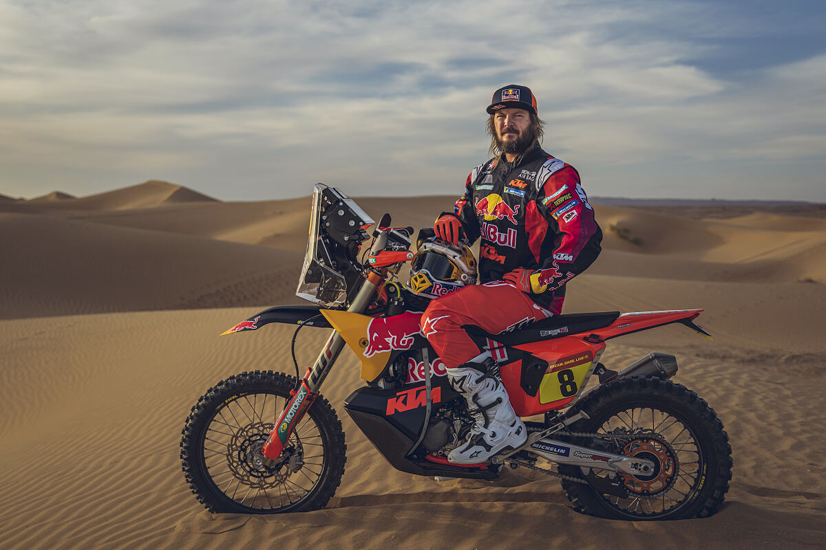 Red Bull KTM Factory Racing - 2024 Dakar Rally preview