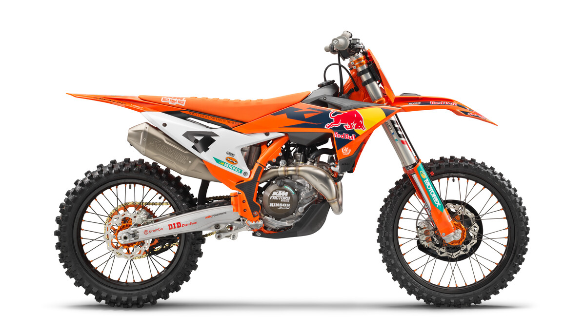 2024 KTM SX-F FACTORY EDITIONS