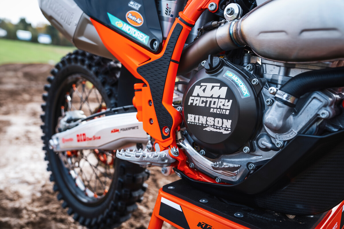 2024 KTM SX-F FACTORY EDITIONS