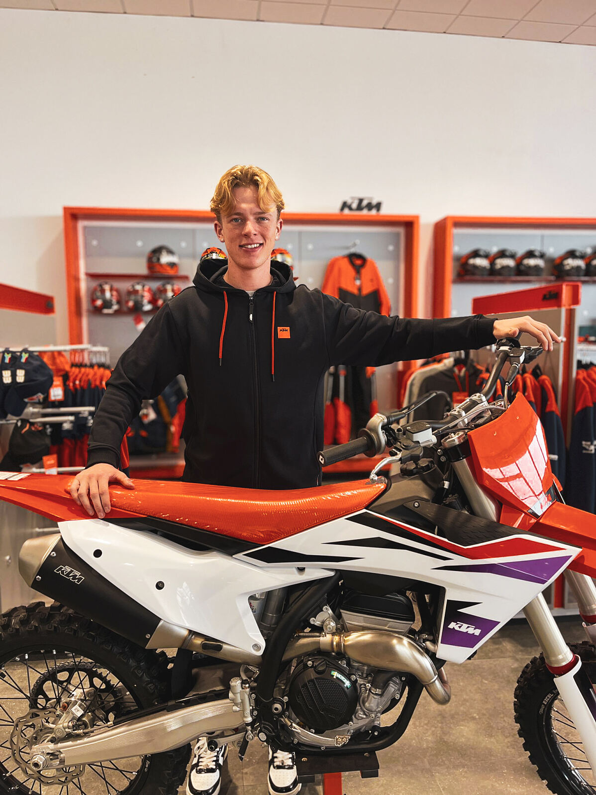 MX2_Samuel M. Nilsson_KTM 250 SX-F