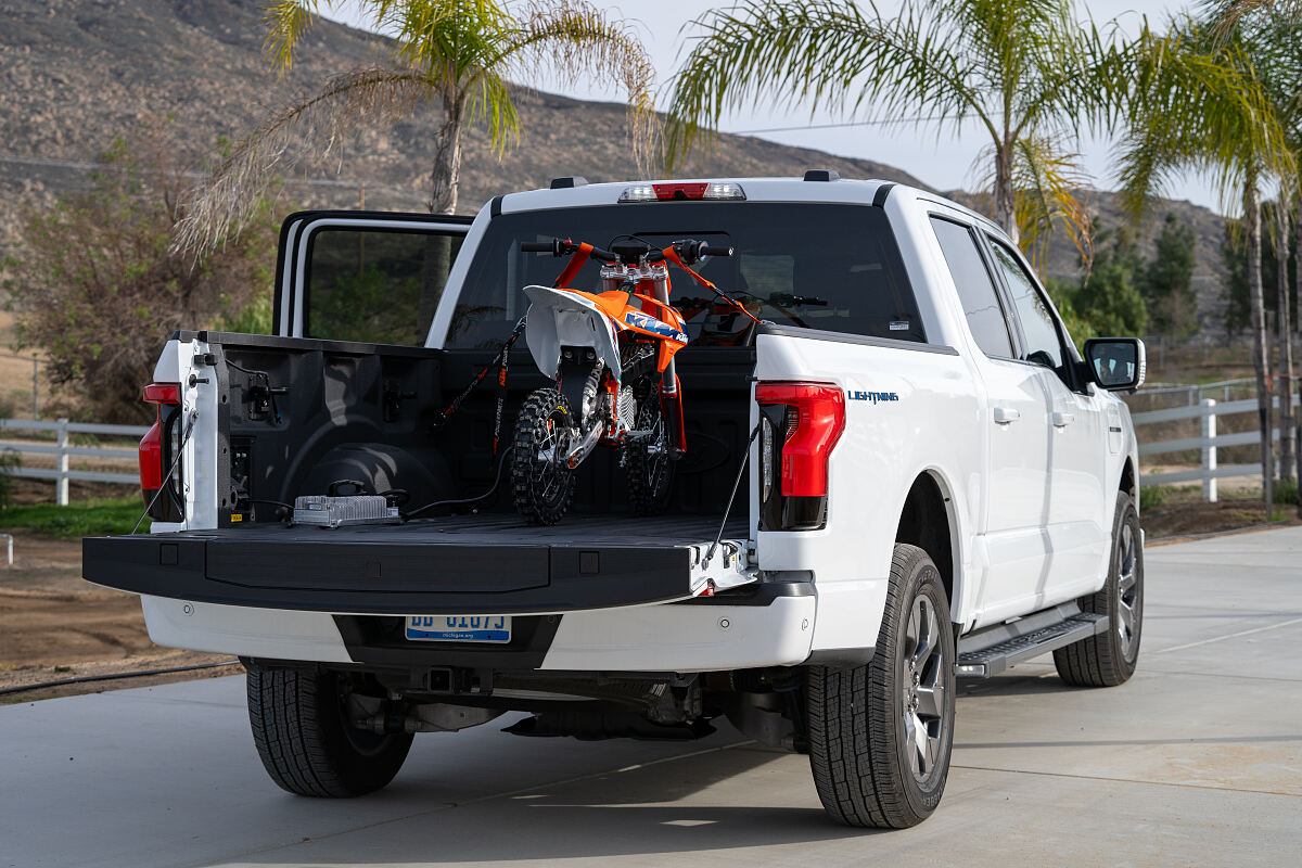KTM Junior SX_Ford F-150 Lightning