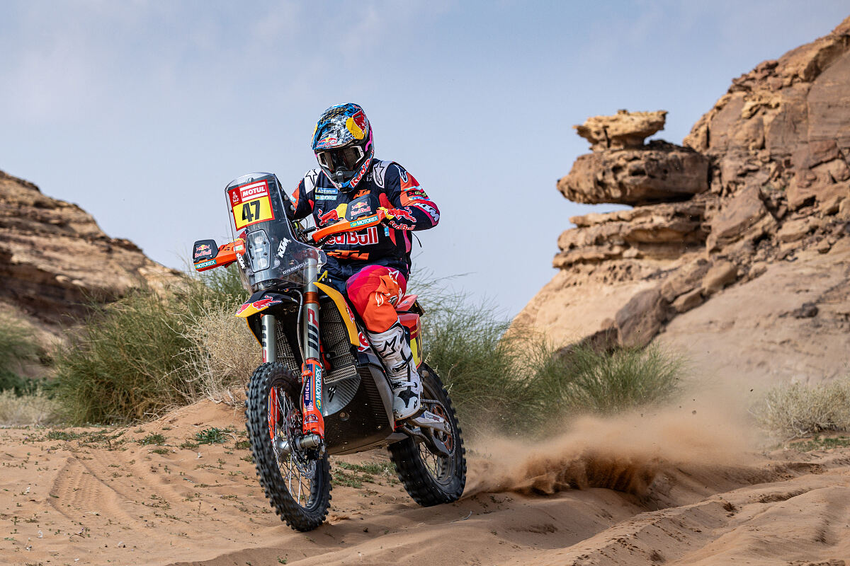 Kevin Benavides - Red Bull KTM Factory Racing - 2024 Dakar Rally