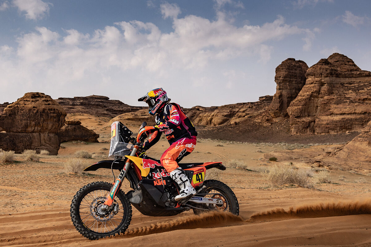 Kevin Benavides - Red Bull KTM Factory Racing - 2024 Dakar Rally