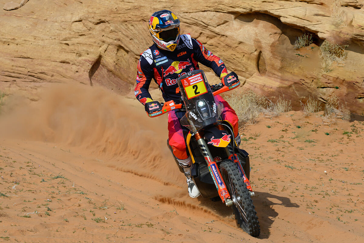 Toby Price - Red Bull KTM Factory Racing - 2024 Dakar Rally 