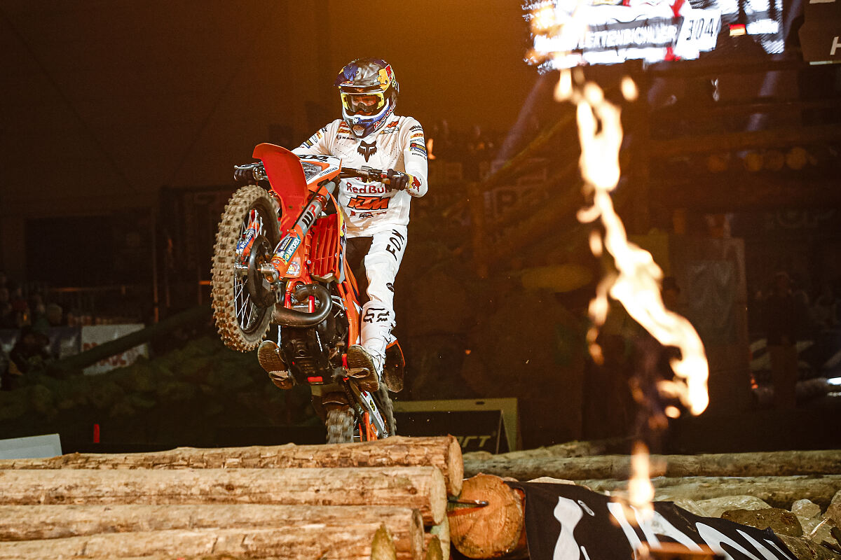Manuel Lettenbichler - Red Bull KTM Factory Racing - 2024 SuperEnduro Round 3, Germany