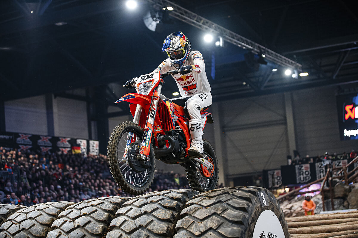 Manuel Lettenbichler - Red Bull KTM Factory Racing - 2024 SuperEnduro Round 3, Germany