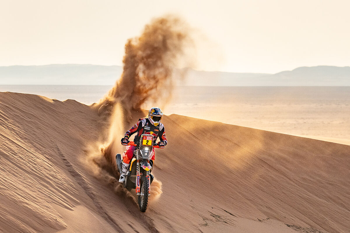 Toby Price - Red Bull KTM Factory Racing - 2024 Dakar Rally 