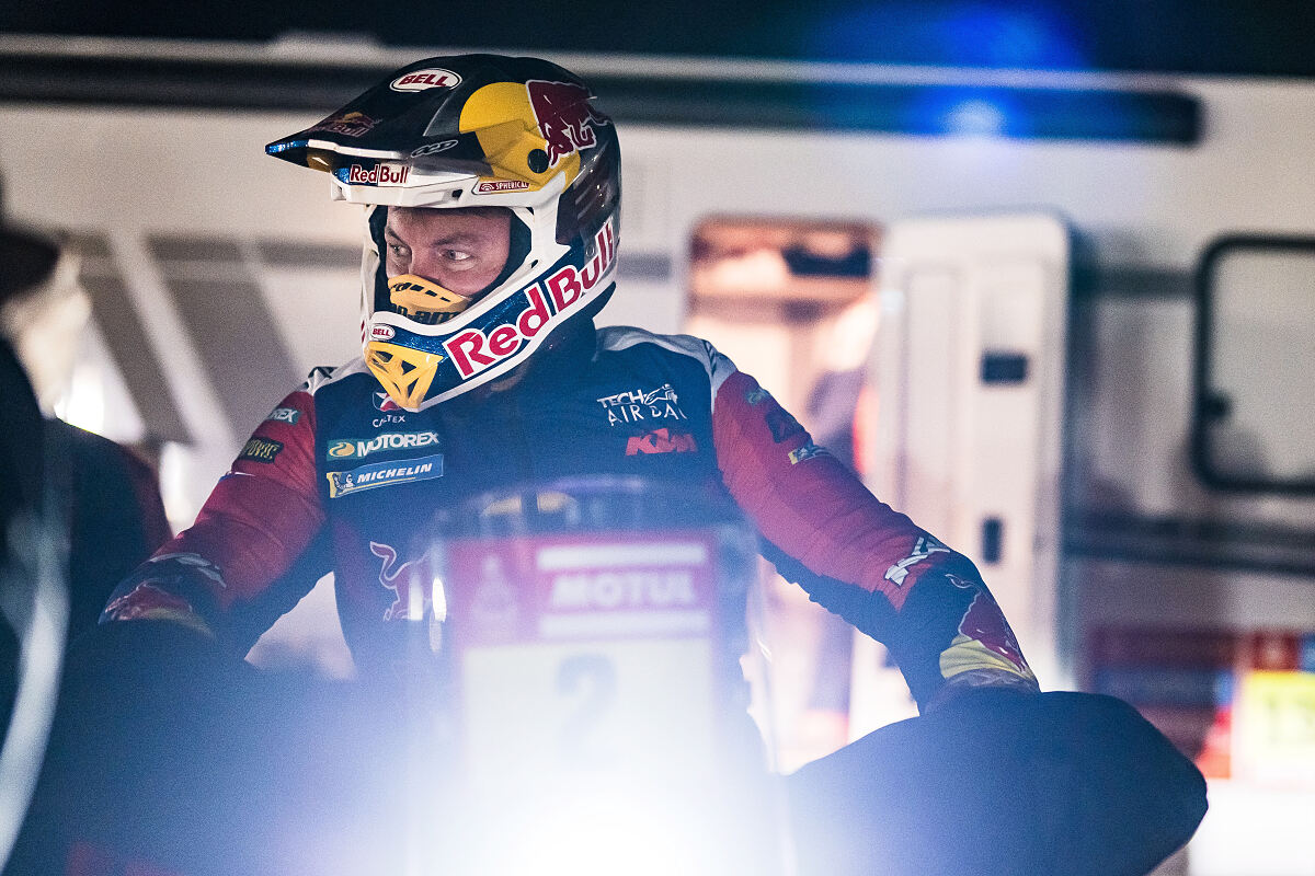 Toby Price - Red Bull KTM Factory Racing - 2024 Dakar Rally 