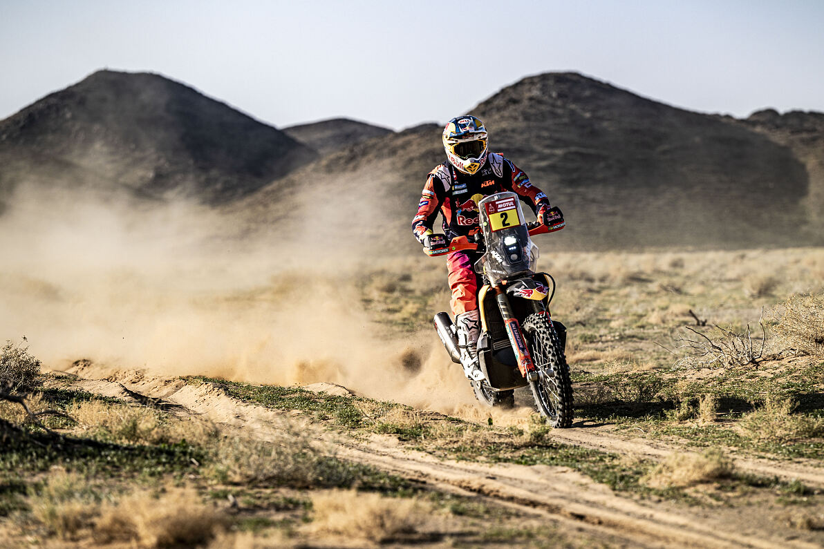 Toby Price - Red Bull KTM Factory Racing - 2024 Dakar Rally 