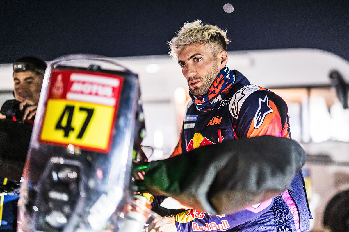 Kevin Benavides - Red Bull KTM Factory Racing - 2024 Dakar Rally