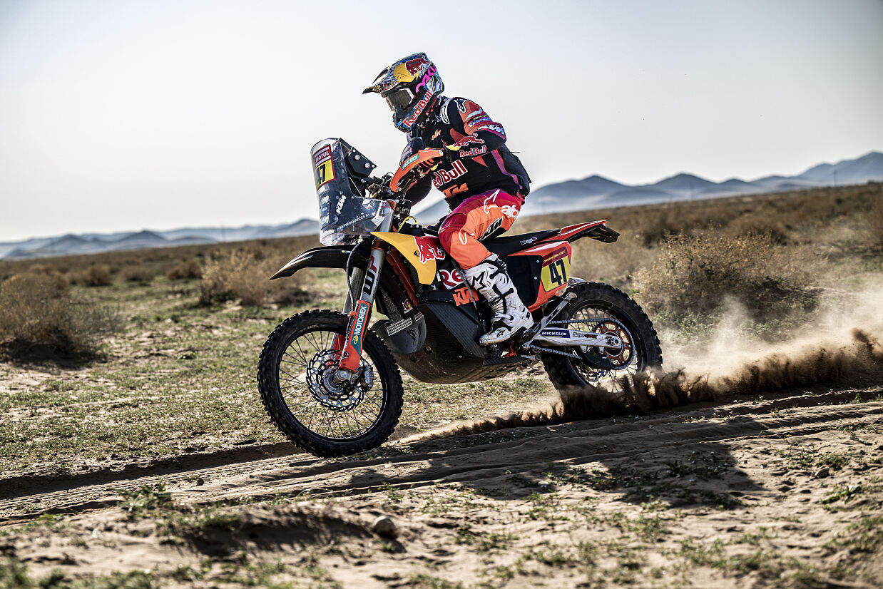 Kevin Benavides - Red Bull KTM Factory Racing - 2024 Dakar Rally
