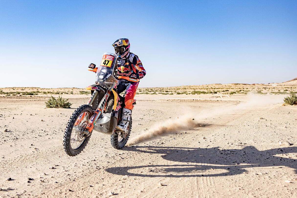 Kevin Benavides - Red Bull KTM Factory Racing - 2024 Dakar Rally