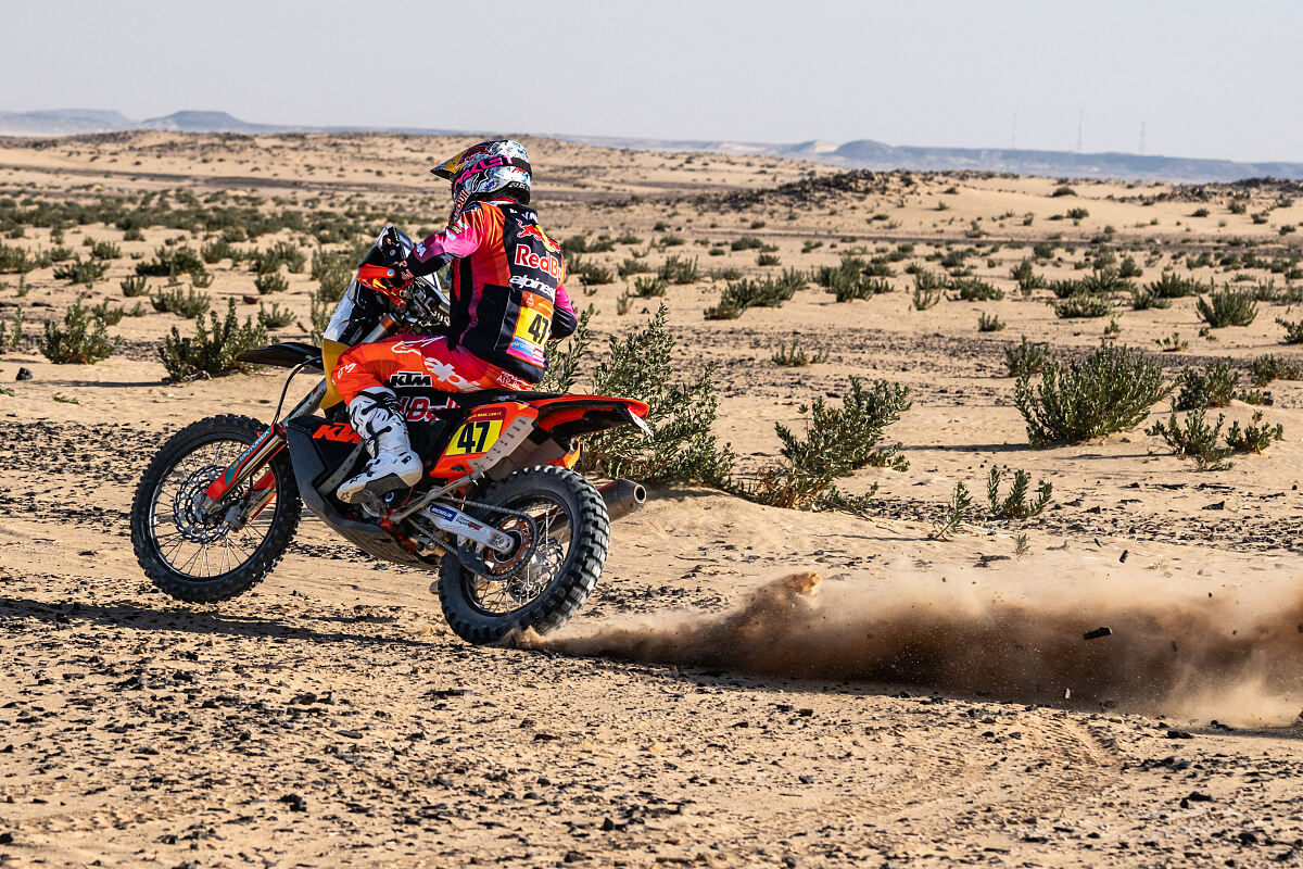 Kevin Benavides - Red Bull KTM Factory Racing - 2024 Dakar Rally