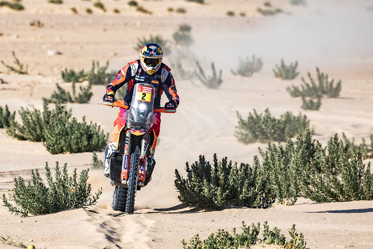 Toby Price - Red Bull KTM Factory Racing - 2024 Dakar Rally 