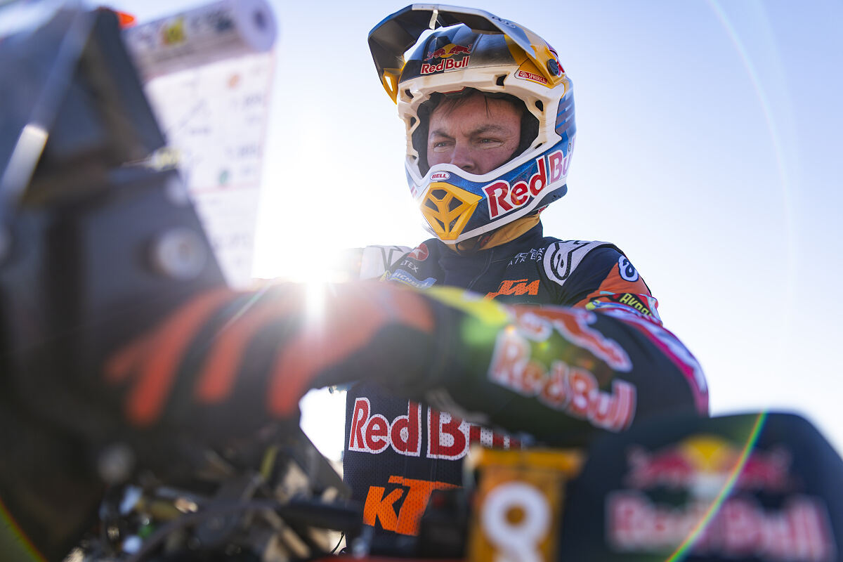 Toby Price - Red Bull KTM Factory Racing - 2024 Dakar Rally 