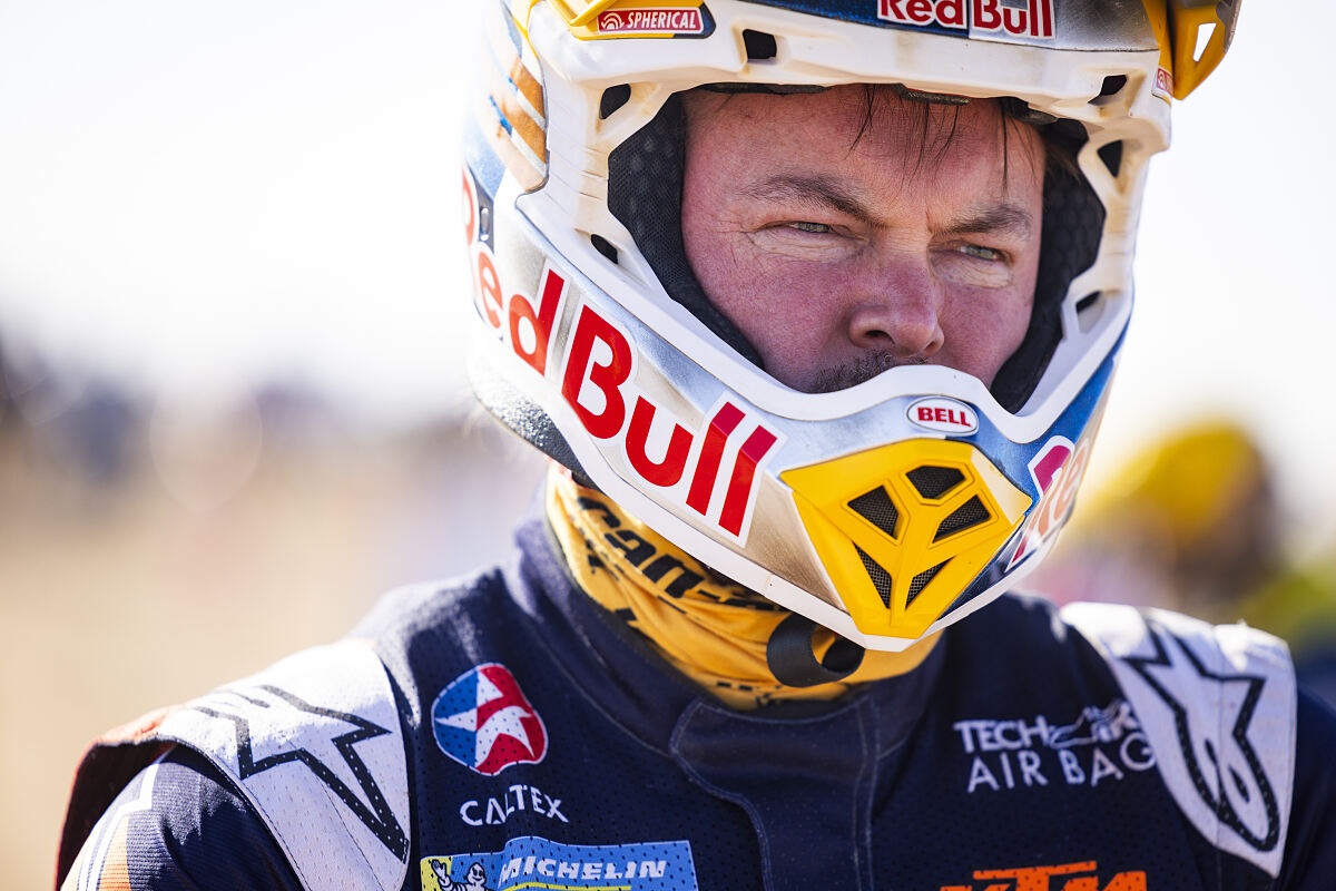 Toby Price - Red Bull KTM Factory Racing - 2024 Dakar Rally 
