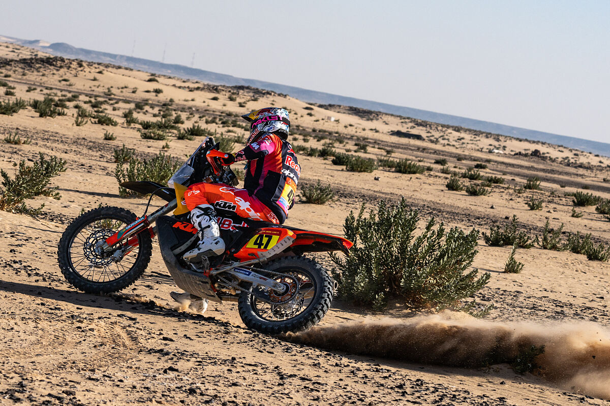 Kevin Benavides - Red Bull KTM Factory Racing - 2024 Dakar Rally
