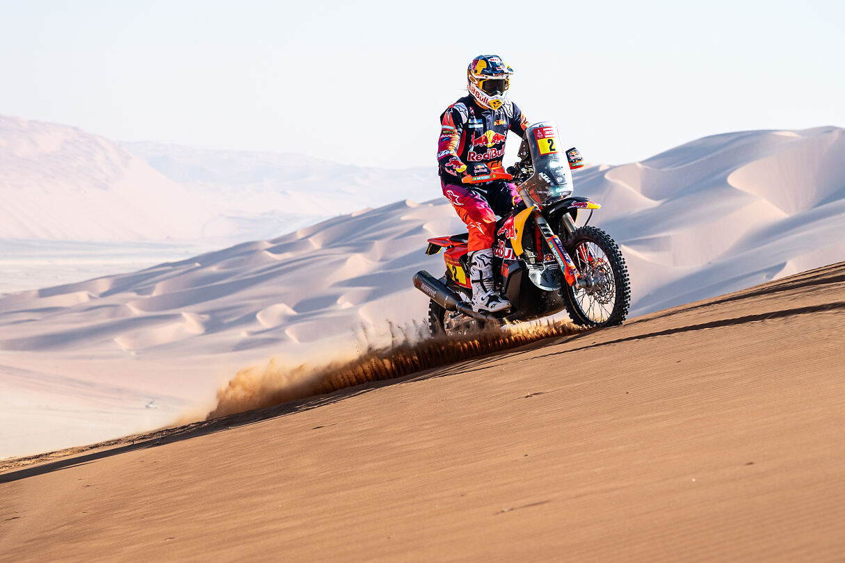 Toby Price - Red Bull KTM Factory Racing - 2024 Dakar Rally 