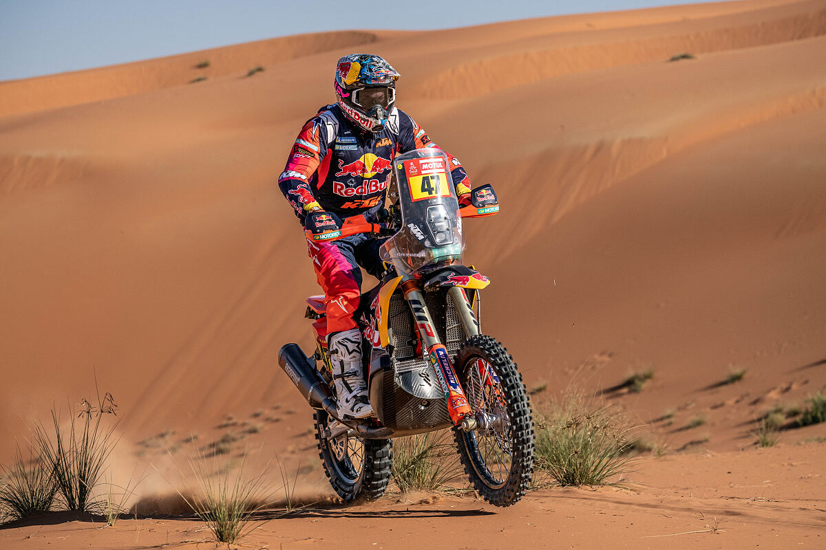 Kevin Benavides - Red Bull KTM Factory Racing - 2024 Dakar Rally