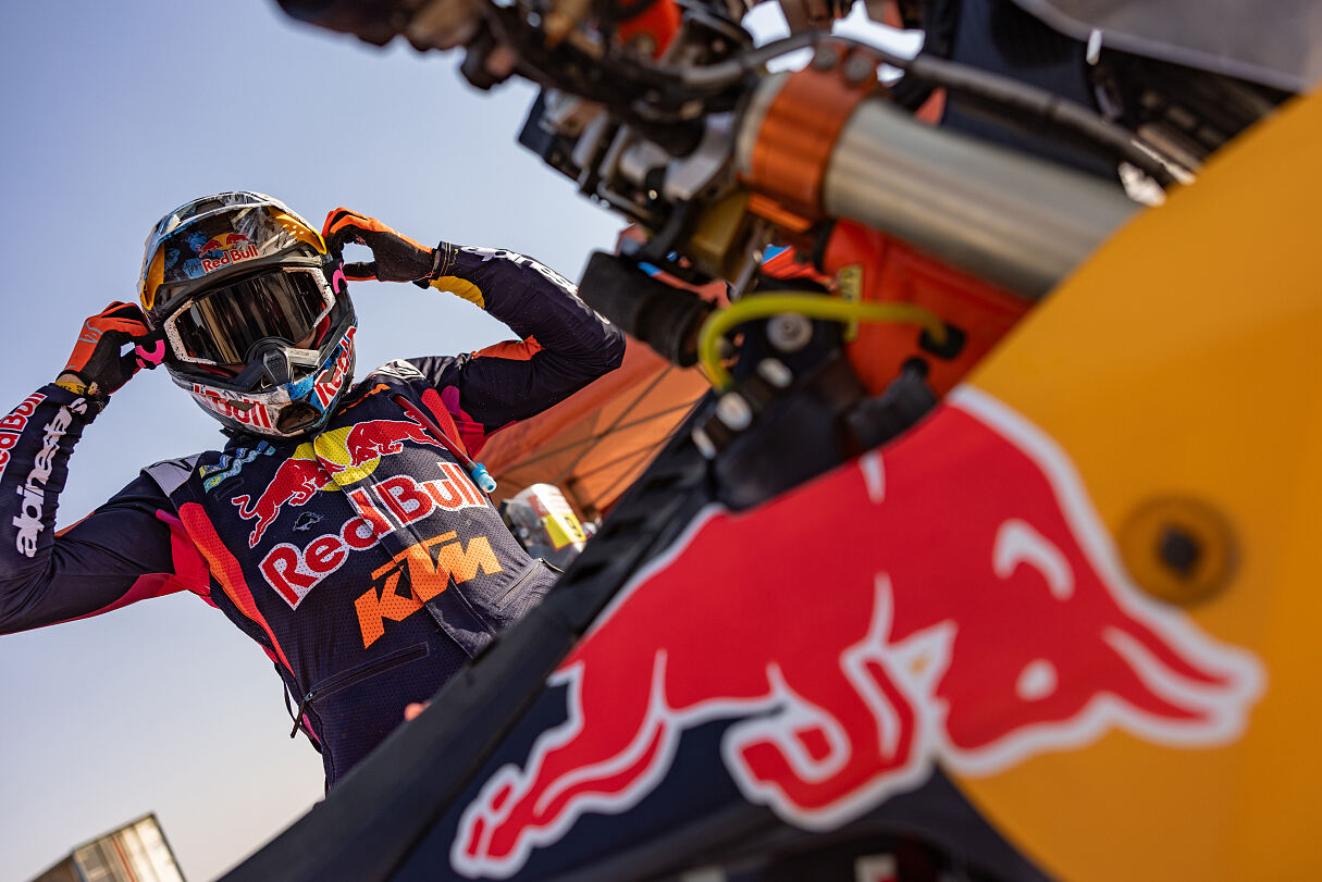 Kevin Benavides - Red Bull KTM Factory Racing - 2024 Dakar Rally