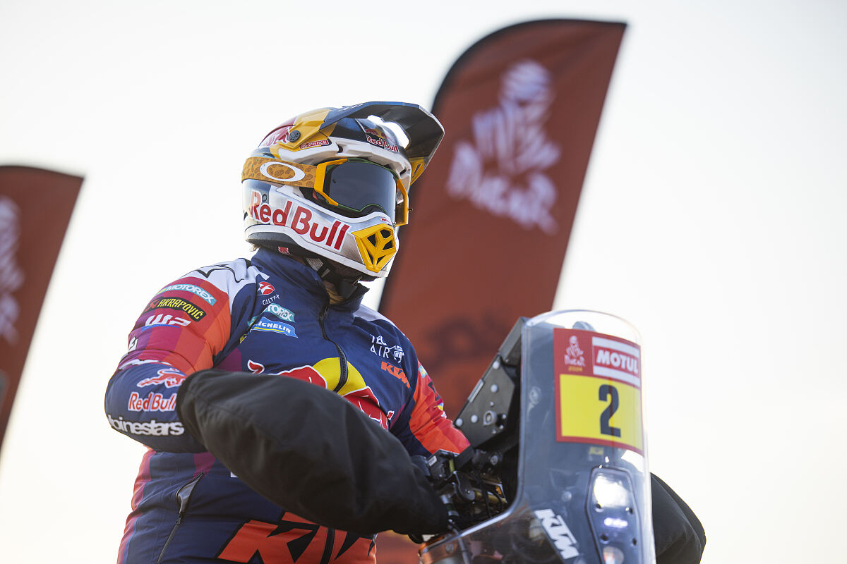 Toby Price - Red Bull KTM Factory Racing - 2024 Dakar Rally 