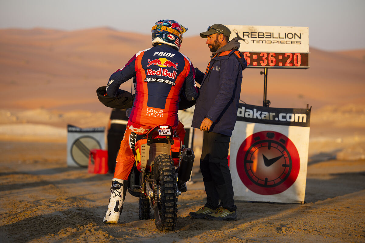 Toby Price - Red Bull KTM Factory Racing - 2024 Dakar Rally 