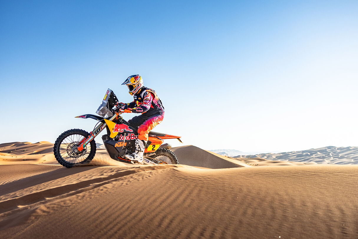 Toby Price - Red Bull KTM Factory Racing - 2024 Dakar Rally 