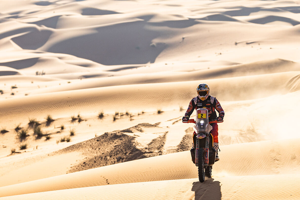 Toby Price - Red Bull KTM Factory Racing - 2024 Dakar Rally 