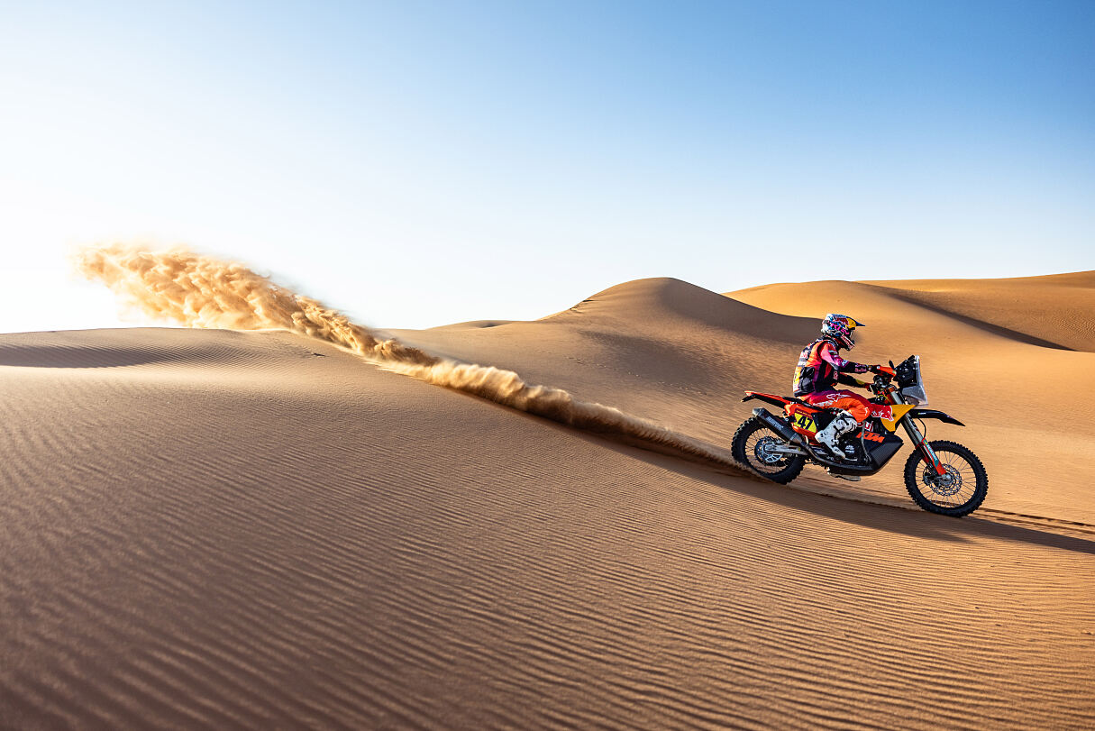 Kevin Benavides - Red Bull KTM Factory Racing - 2024 Dakar Rally
