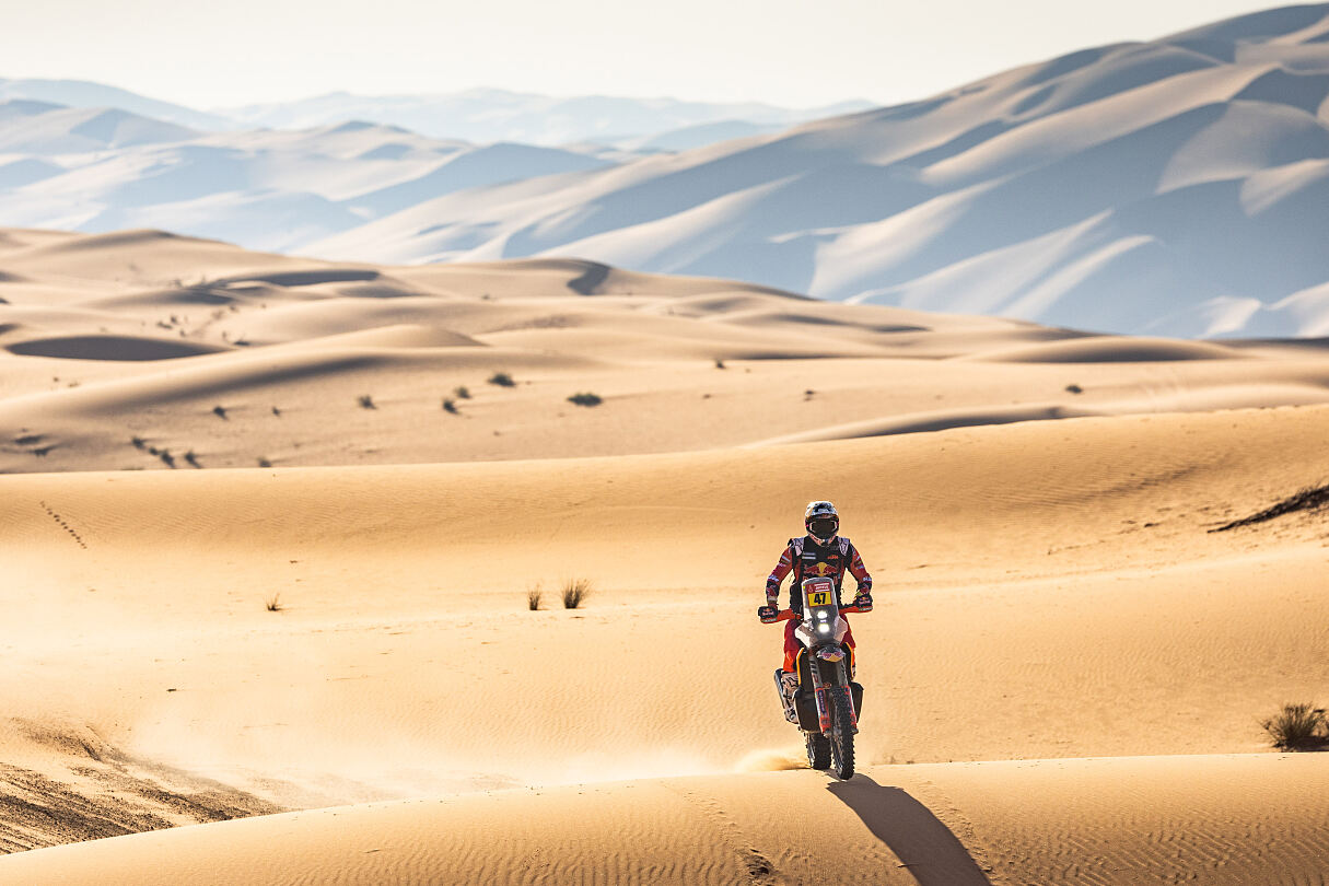 Kevin Benavides - Red Bull KTM Factory Racing - 2024 Dakar Rally