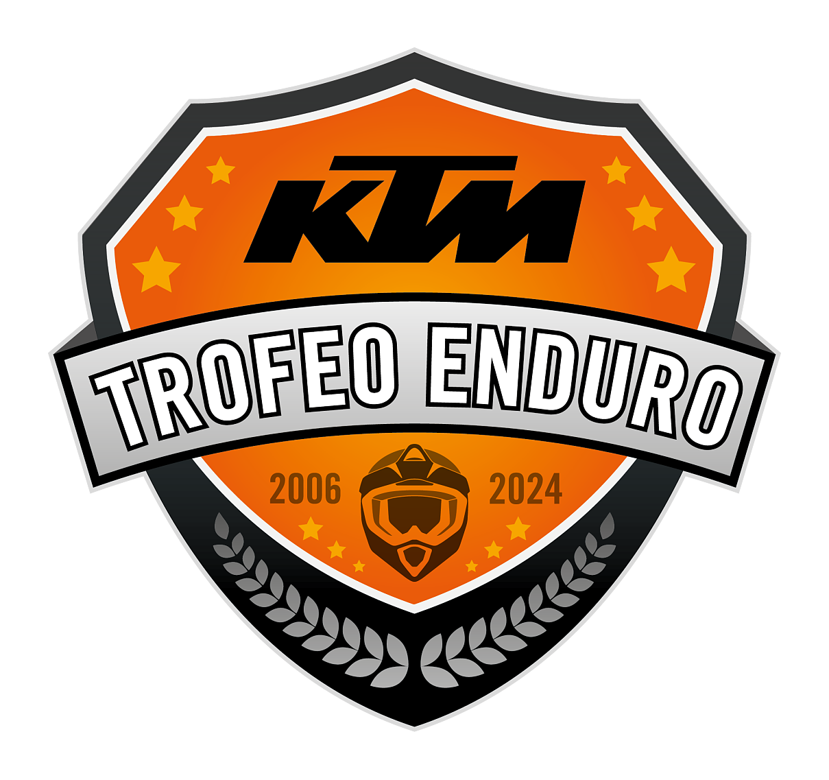 KTM Trofeo Enduro Logo 2024-GB