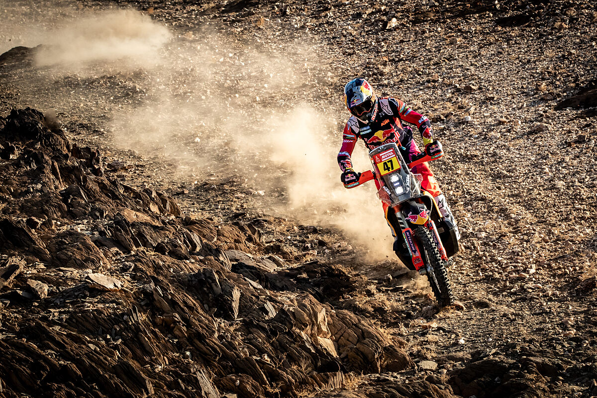 Kevin Benavides - Red Bull KTM Factory Racing - 2024 Dakar Rally