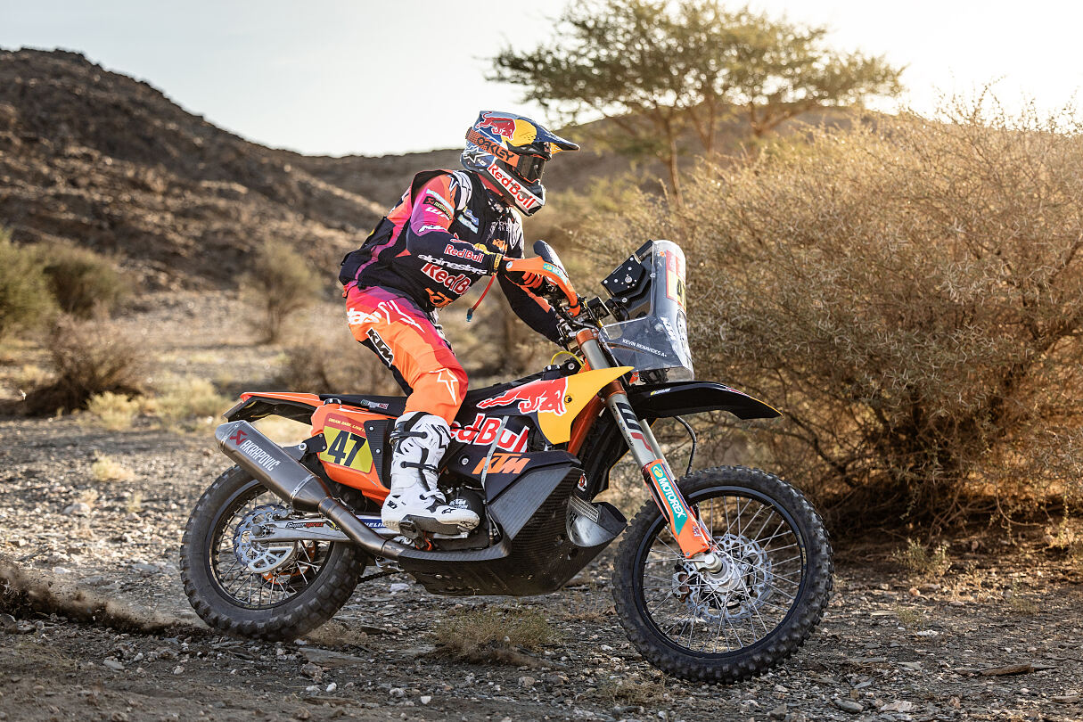Kevin Benavides - Red Bull KTM Factory Racing - 2024 Dakar Rally