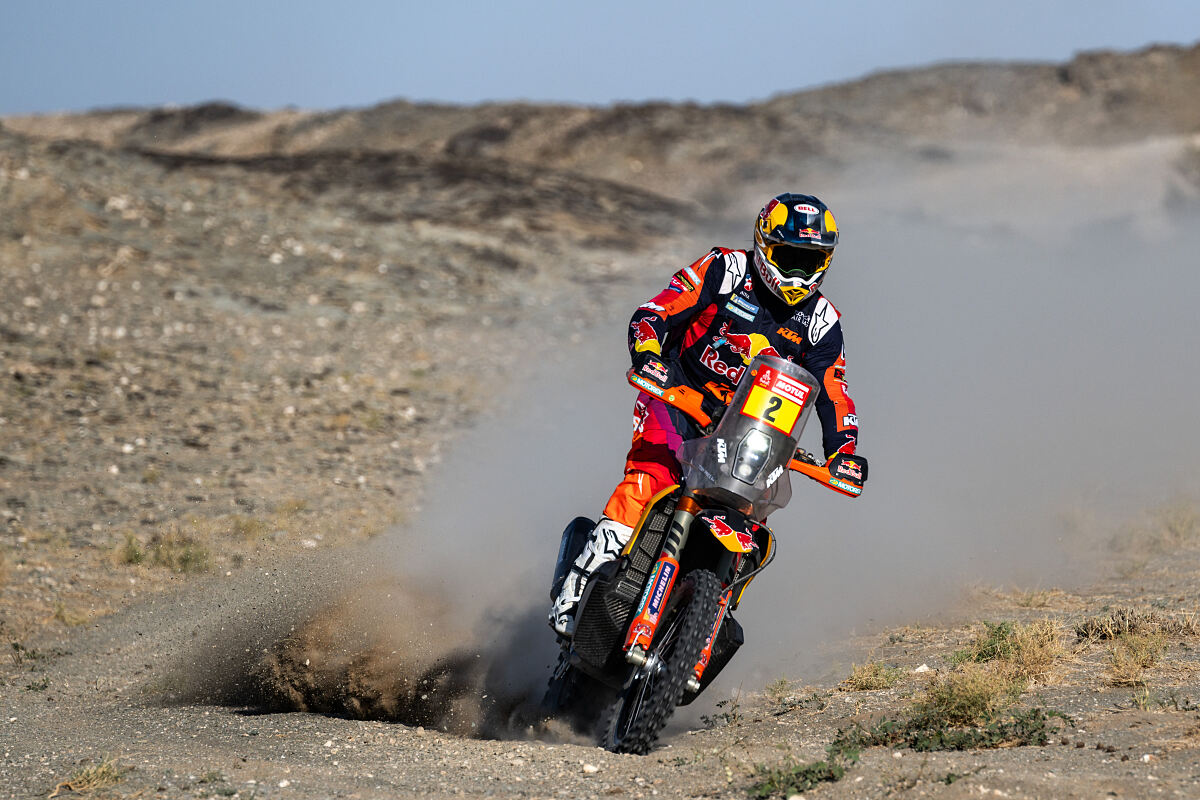 Toby Price - Red Bull KTM Factory Racing - 2024 Dakar Rally 