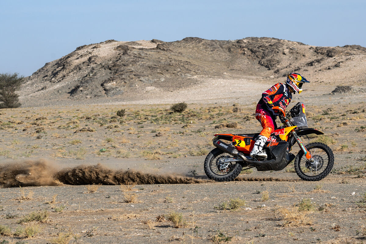 Toby Price - Red Bull KTM Factory Racing - 2024 Dakar Rally 