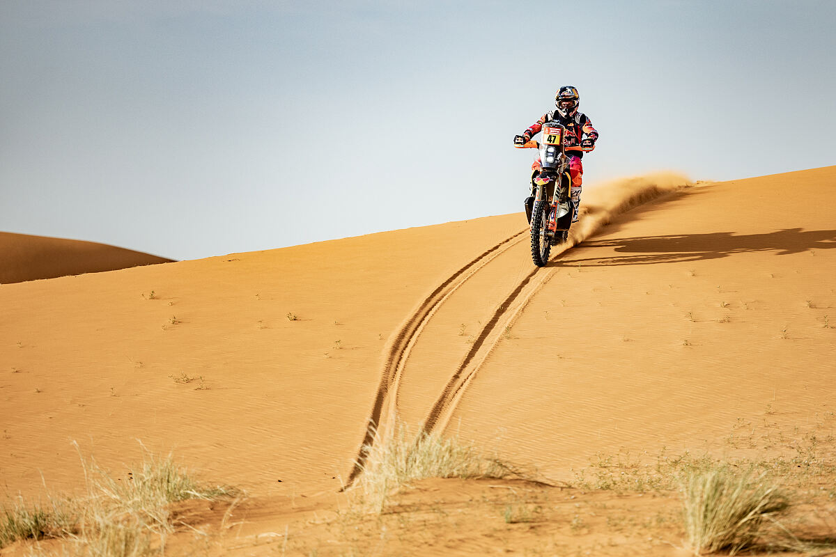 Kevin Benavides - Red Bull KTM Factory Racing - 2024 Dakar Rally