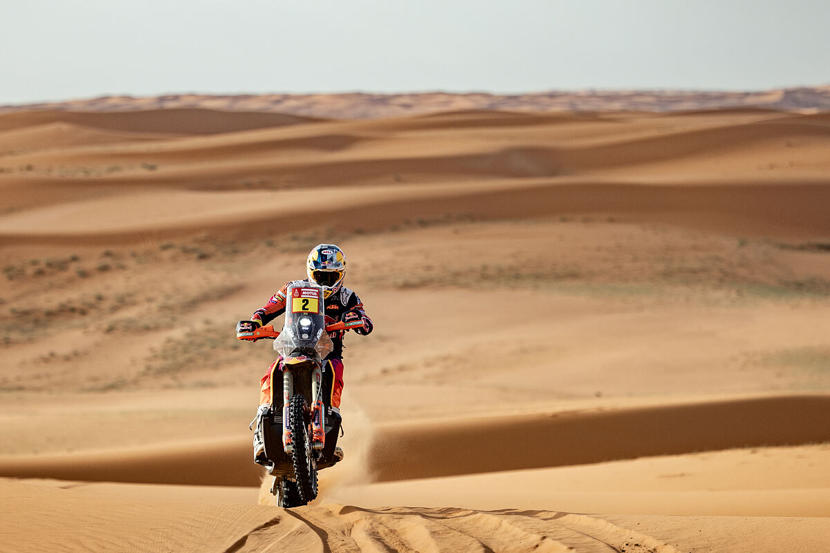 Toby Price - Red Bull KTM Factory Racing - 2024 Dakar Rally 