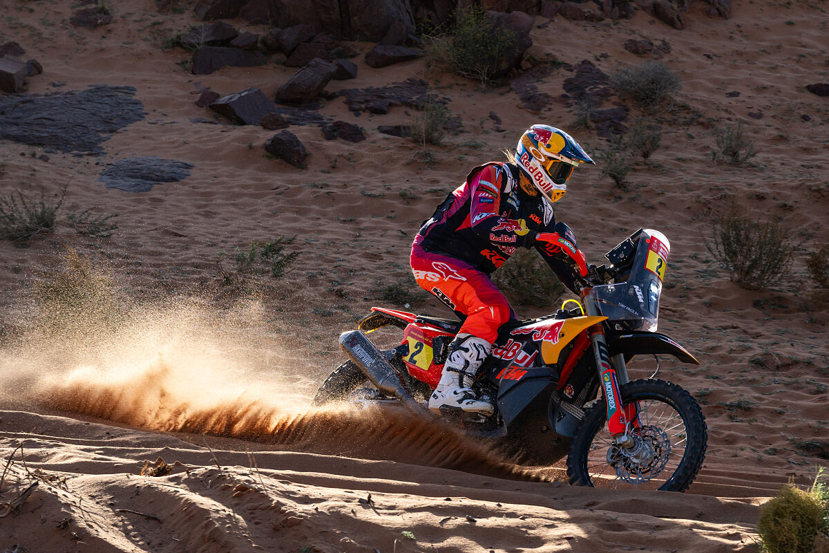 Toby Price - Red Bull KTM Factory Racing - 2024 Dakar Rally 