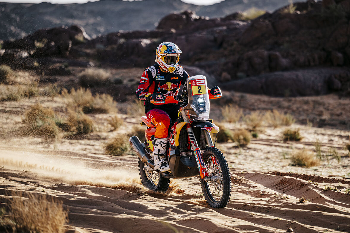 Toby Price - Red Bull KTM Factory Racing - 2024 Dakar Rally 