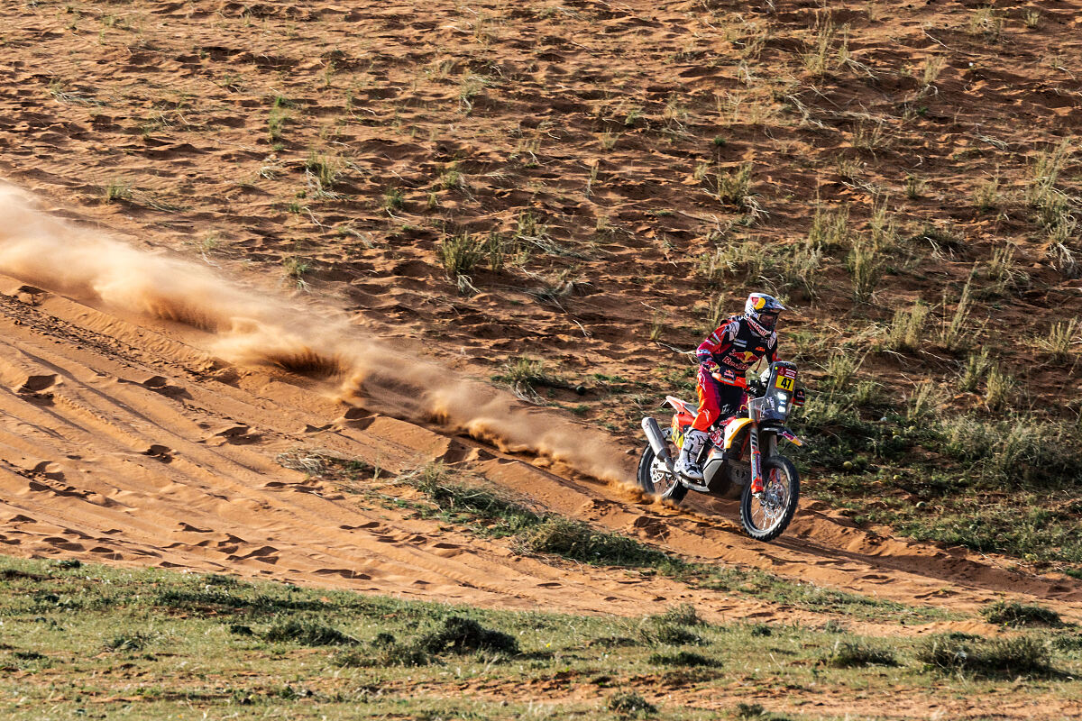Kevin Benavides - Red Bull KTM Factory Racing - 2024 Dakar Rally