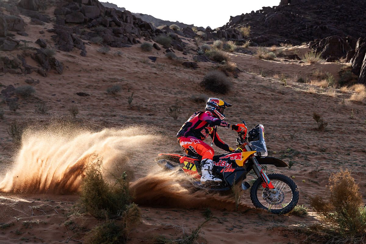 Kevin Benavides - Red Bull KTM Factory Racing - 2024 Dakar Rally