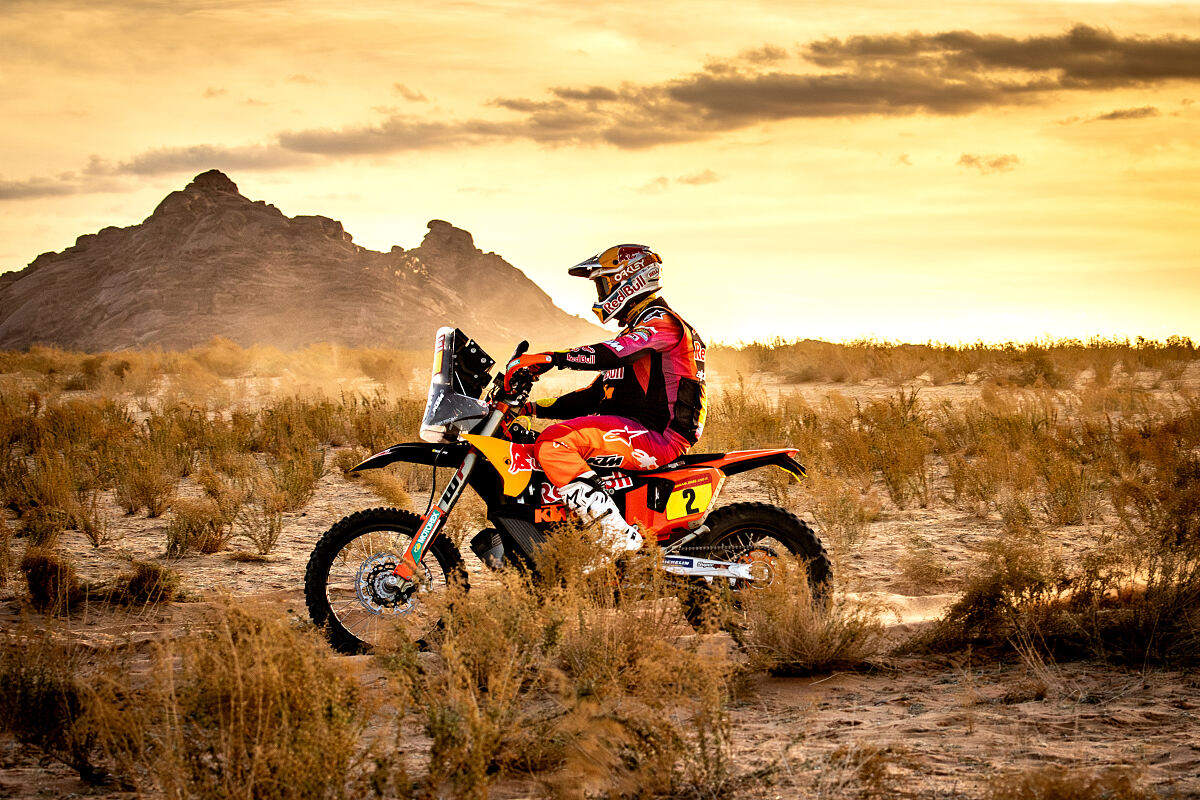 Toby Price - Red Bull KTM Factory Racing - 2024 Dakar Rally